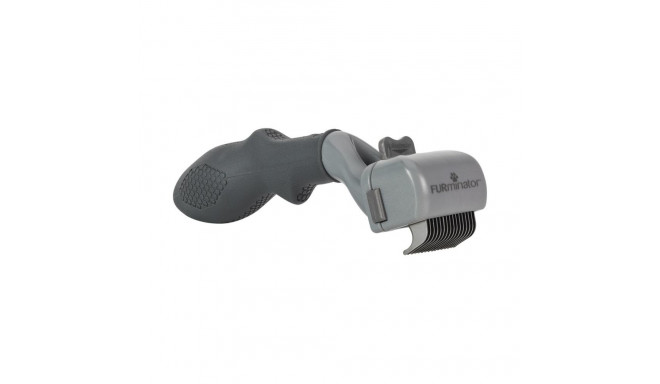 Dematting Tool - Furminator Adjustable, Silver