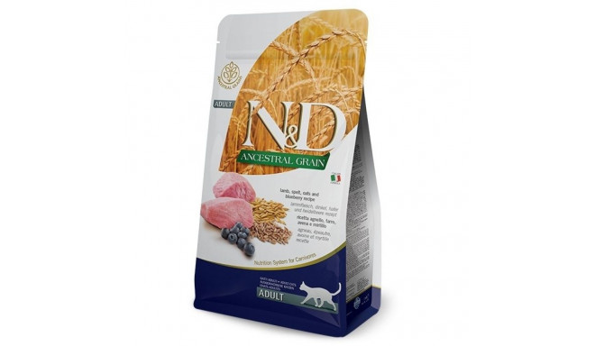 Animal Feed - Farmina Ancestral Grain Cat Lamb & Spelt With Oats And B