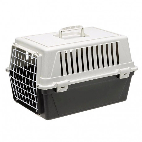 Pet Carrier - Ferplast Atlas 20 El Grey/black