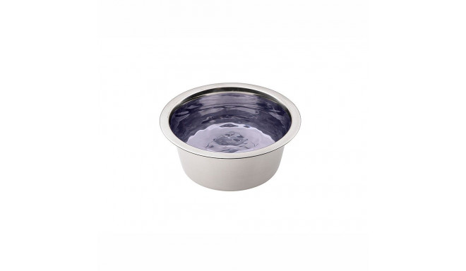 Pet Water Bowl - Ferplast Orion 50 Inox 0.5l Silver