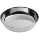 Pet Water Bowl - Ferplast Orion 50 Inox 0.5l Silver