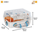 Hamster Cage - Ferplast Combi 1