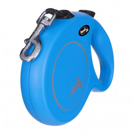Retractable Lead - Flexi Classic Dog Lead 8 M Blue