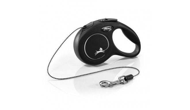 Dog Lead - TRIXIE Flexi Classic XS 3m Retractable Black