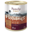 Wet Dog Food - Family First Holidays Adult Lamb, Beef, Potato 800g