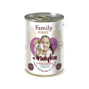 Wet Dog Food - Family First Junior Turkey with Carrots 400g