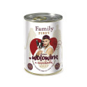 Wet Dog Food - Family First Adult Beef with Carrots 400g