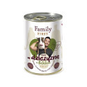 Wet Dog Food - Family First Adult Venison with Sweet Potatoes 400g
