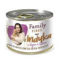 Wet Cat Food - Family First Adult Turkey 200g