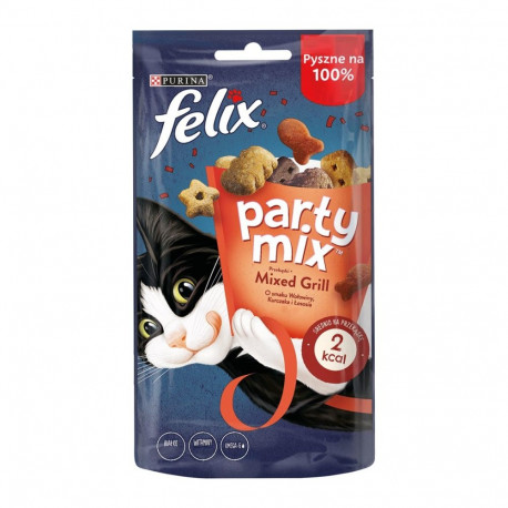 Dry Cat Food - Felix Party Mix 60g