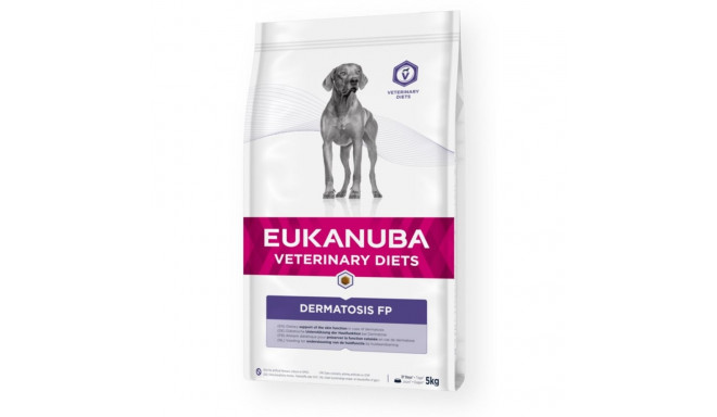 Dog Food - Eukanuba Dermatosis Fp 5kg Adult Dog Food