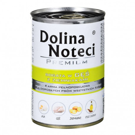 Wet Dog Food - DOLINA NOTECI Premium Goose & Potatoes 400g