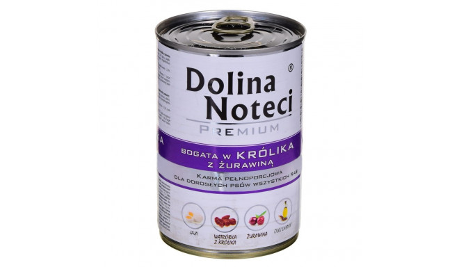 Wet Dog Food - Dolina Noteci 400g, Blue