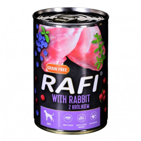 Wet Dog Food - Rafi 400g, Blue