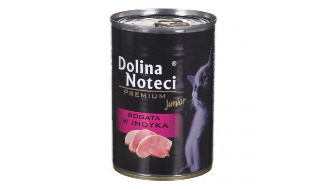 Wet Cat Food - Dolina Noteci Turkey 400g Gold