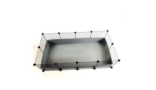 Cage - C&c 4x2 145 X 75 Cm Silver