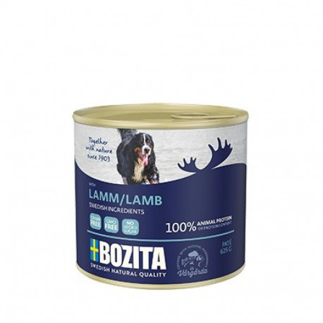 Dog Food - BOZITA Lamb Wet Dog Food 625g Grain-Free 82% Moisture