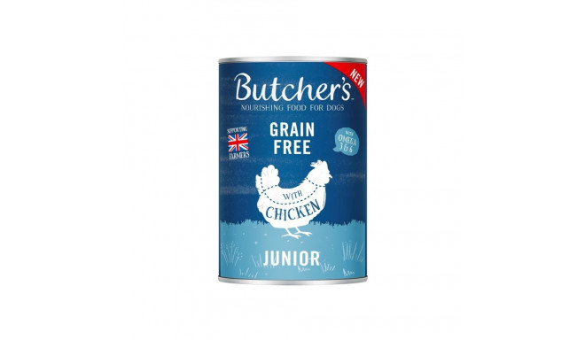 Dog Food - Butcher's Junior Chicken Jelly 400g