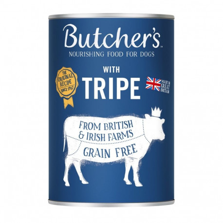 Dog Food - Butcher's Original Tripe Mix Rumen Pate 400g