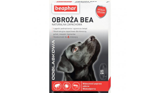 Flea Collar - Beaphar Bea 65 Cm, Black