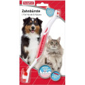 Pet Toothbrush - Beaphar Double-headed, Blue