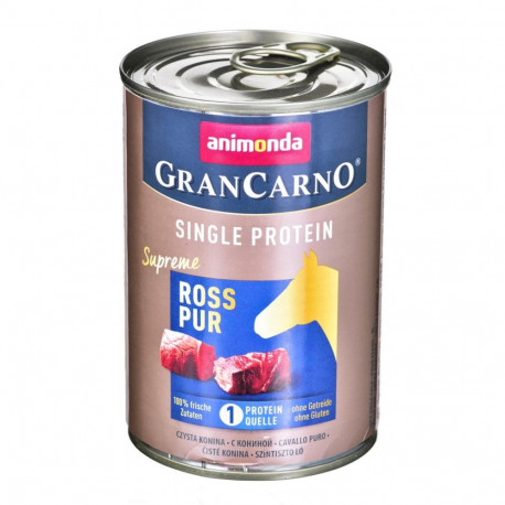 Dog Food - Animonda Grancarno, Red