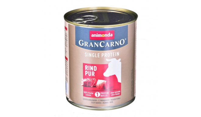 Dog Food - Animonda Grancarno Beef 800g