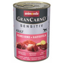 Dog Food - ANIMONDA GranCarno Beef & Potato Grain-Free 400g