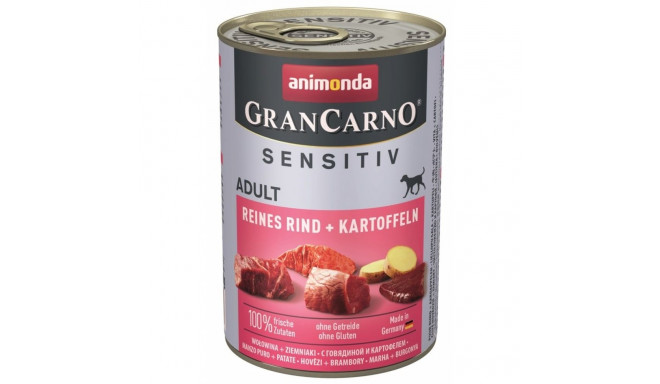 Dog Food - ANIMONDA GranCarno Beef & Potato Grain-Free 400g