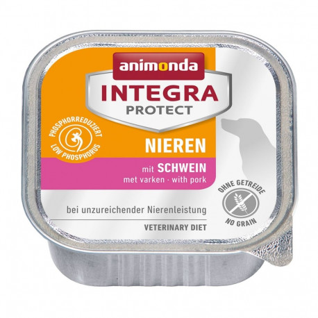 Dog Food - ANIMONDA Integra Protect Nieren Pork Wet 150g Kidney Support