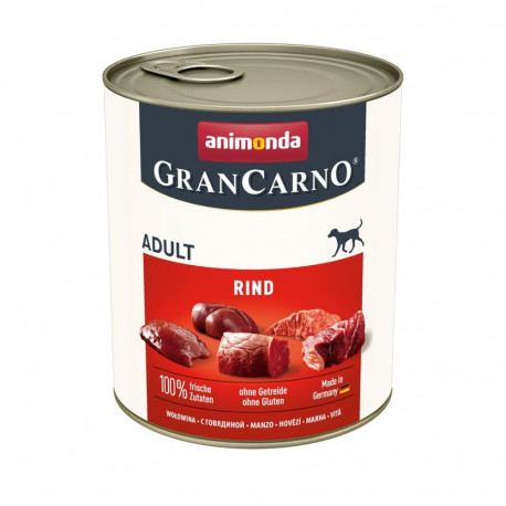 Dog Food - ANIMONDA GranCarno Adult Beef Wet 400g Grain-Free
