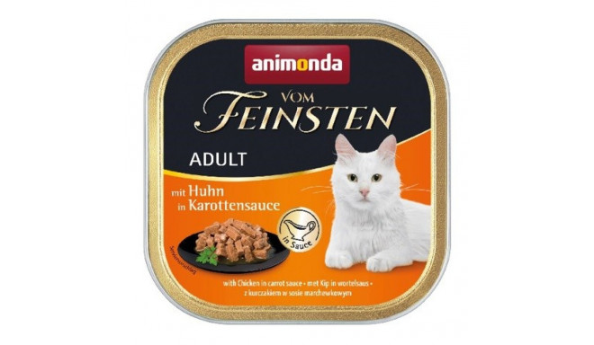 Wet Cat Food - Animonda Chicken Carrot Sauce