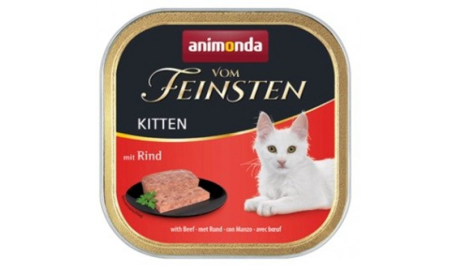 Cat Food - Animonda Vom Feinsten Beef 100g