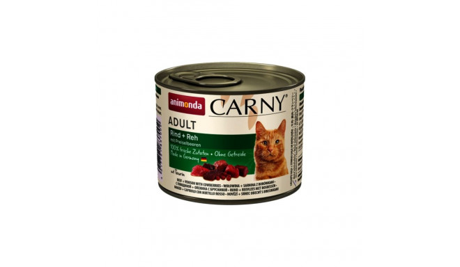 Cat Food - Animonda Carny 200g Cat Food