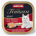 Cat Food - Animonda Vom Feinsten Classic Cat With Beef, Chicken Breast