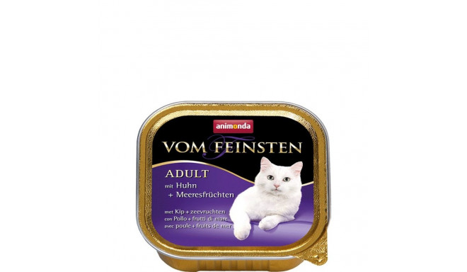 Cat Food - Animonda Vom Feinsten Mare Chicken & Seafood 100g