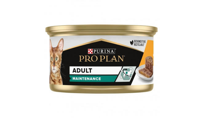 Wet Cat Food - PURINA Pro Plan Maintenance Chicken 85g Gluten-Free