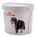 Feed Container - Royal Canin 2kg Plastic for Cat White/Black