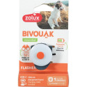 Dog ID Tag - ZOLUX BIVOUAK LED USB Charging Blue