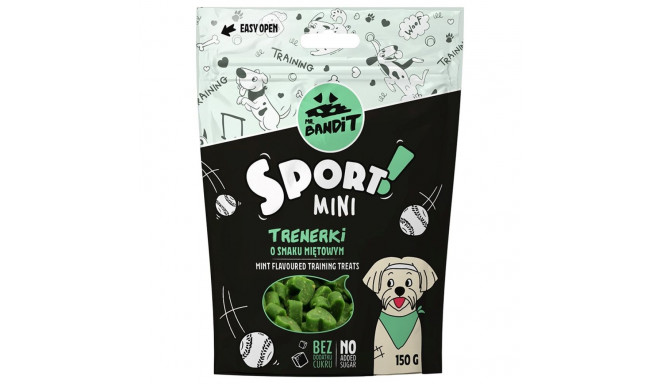 Dog Treat - Vet Expert Mr. Bandit Sport Mini Trainers Meat 150g Mint