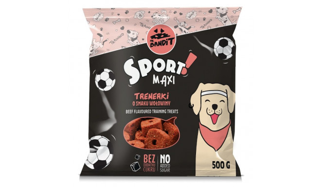 Dog Treats - MR. BANDIT Sport Maxi Trainers Beef Flavor 500 g