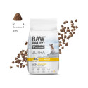 Dry Dog Food - RAW PALEO Ultra Mini Turkey 750g Grain-Free