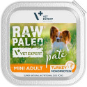 Wet Dog Food - RAW PALEO Mini Adult Beef 150g Grain-Free