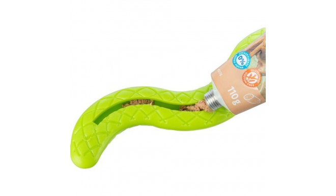 Dog Toy - TRIXIE Snack-Snake 27cm Green