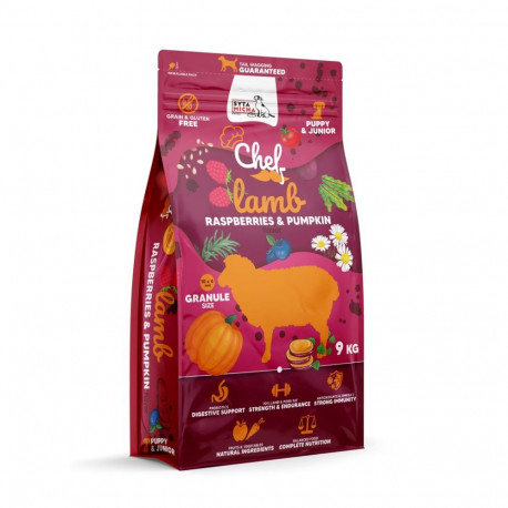 Dry Dog Food - Syta Micha Chef Puppy Lamb
