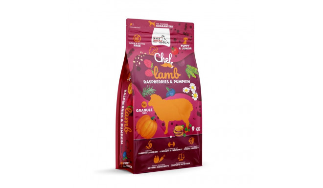 Dry Dog Food - Syta Micha Chef Puppy Lamb