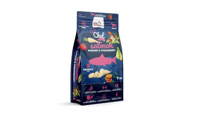 Dry Dog Food - Syta Micha Chef Salmon, Parsnip, Strawberry 9kg