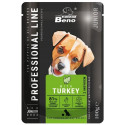 Dog food - Super Beno Junior Turkey Wet 100 g