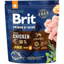 Dog Food - Brit Premium Junior M Chicken 1kg