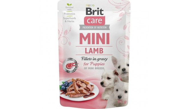 Dog Food - Brit Care Mini Puppy Lamb 85g